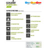 Мешок-кокон спальный NORFIN ATLANTIS 350 L NF-30117